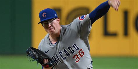 Chicago Cubs call up 2021 1st-round pick Jordan Wicks for his MLB debut against the Pittsburgh Pirates